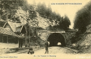 Le Tunnel de Bussang. - Limite du territoire français à 133m de l'origine du tunnel